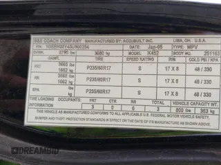 2005 Cadillac DTS Professional 1SH z VIN 1GEEH00Y45U500254, wystawiony jako IAAI lot #41701248 z przebiegiem 49 923 mil mil oraz . Historia ofert i sprzedaży dostępna na DreamBid. Obrazek 9.