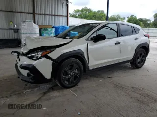 2024 Subaru Crosstrek with VIN JF2GUABC5R8315151, listed as a Copart auction lot 60603355 with 17,419 mi miles and Salvage title. Bid and sale history available at DreamBid. Image 1.