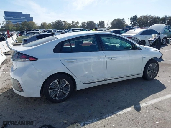 2020 Hyundai Ioniq Plug-In Hybrid SE with VIN KMHC65LD1LU188902, listed as a IAAI auction lot 41718418 with NaN miles. Bid and sale history available at carsss.com. Image 13.