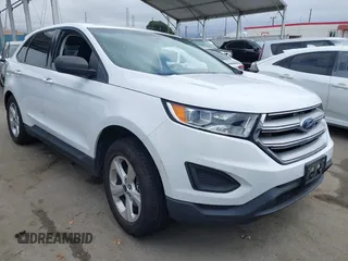 2015 Ford Edge SE with VIN 2FMTK3G84FBC35248, listed as a IAAI auction lot 42189890 with 104,927 mi miles and . Bid and sale history available at DreamBid. Image 1.