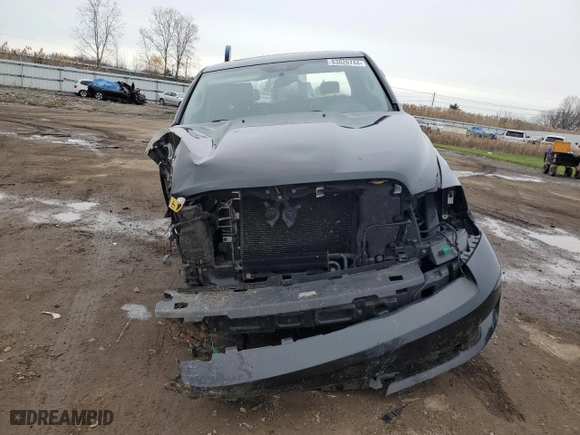 2009 Dodge Ram 1500 Laramie with VIN 1D3HV13T89S705721, listed as a Copart auction lot 83026744 with 0 mi miles and Salvage Title. Bid and sale history available at carsss.com. Image 5.