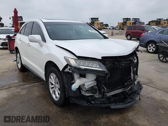 2016 Acura RDX Technology with VIN 5J8TB3H56GL017923, listed as a Copart auction lot 56315055 with 119,239 mi miles and Salvage title. Bid and sale history available at DreamBid. Image 15.