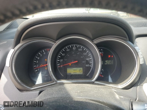 2013 Nissan Murano SV with VIN JN8AZ1MW7DW310040, listed as a Copart auction lot 53898505 with 185,853 mi miles and Salvage Title. Bid and sale history available at DreamBid. Image 9.