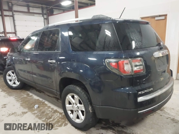 2015 GMC Acadia SLE with VIN 1GKKRNED3FJ128733, listed as a IAAI auction lot 41486100 with 175,684 mi miles and . Bid and sale history available at DreamBid. Image 3.