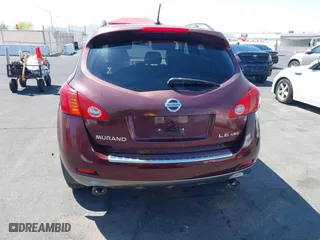 2009 Nissan Murano SL with VIN JN8AZ18W89W138151, listed as a IAAI auction lot 42053921 with 98,498 mi miles. Bid and sale history available at carsss.com. Image 15.