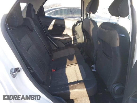 2019 Ford EcoSport SE with VIN MAJ3S2GE2KC257737, listed as a IAAI auction lot 41404718 with 41,850 mi miles and . Bid and sale history available at DreamBid. Image 8.