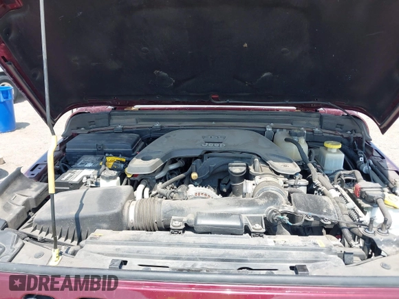 2021 Jeep Gladiator Sport S with VIN 1C6HJTAG8ML542343, listed as a IAAI auction lot 42317089 with 56,354 mi miles and . Bid and sale history available at DreamBid. Image 10.