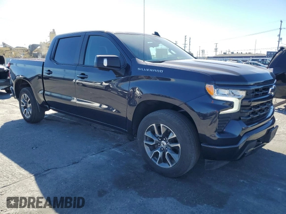 2022 Chevrolet Silverado 1500 RST with VIN 2GCPADED2N1504060, listed as a Copart auction lot 82197394 with 60,262 mi miles and Clean Title. Bid and sale history available at DreamBid. Image 4.