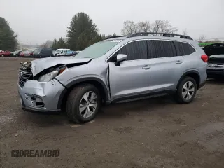 2021 Subaru Ascent Premium z VIN 4S4WMAFD0M3460788, wystawiony jako Copart lot #51608395 z przebiegiem 37 631 mil mil oraz Szkody całkowita. Historia ofert i sprzedaży dostępna na DreamBid. Obrazek 1.