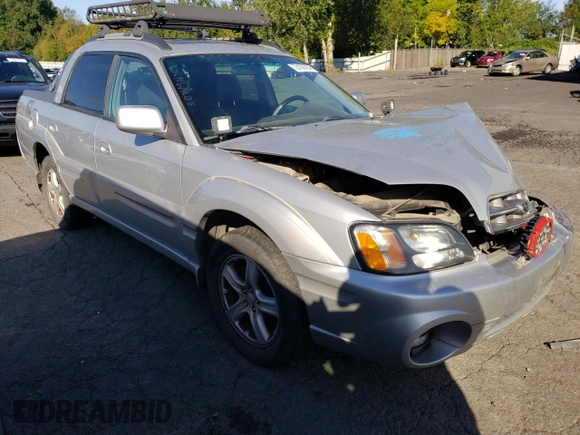 2003 Subaru Baja с VIN 4S4BT61C237103732, выставлен на аукционе Copart как лот 73130794 с пробегом 318 193 миль миль и Списание • Salvage title. История ставок и продаж доступна на DreamBid. Изображение 4.