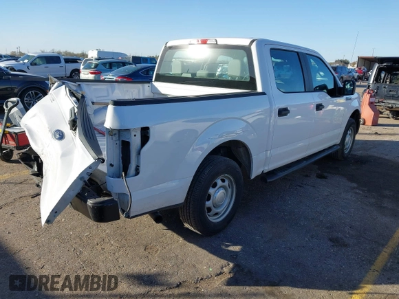 2019 Ford F-150 XL z VIN 1FTEW1CB7KKF01935, wystawiony jako IAAI lot #41224968 z przebiegiem 52 864 mil mil oraz . Historia ofert i sprzedaży dostępna na DreamBid. Obrazek 4.