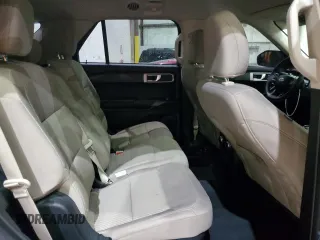 2022 Ford Explorer with VIN 1FMSK7BH2NGB03588, listed as a Copart auction lot 45590645 with 91,453 mi miles and Salvage title. Bid and sale history available at DreamBid. Image 11.