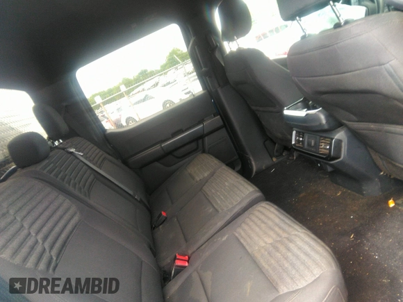 2022 Ford F-150 XL with VIN 1FTEW1EP3NKD77904, listed as a IAAI auction lot 42248838 with 88,961 mi miles and . Bid and sale history available at DreamBid. Image 8.