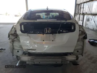 2013 Honda Crosstour EX-L with VIN 5J6TF3H51DL002707, listed as a Copart auction lot 45413285 with 121,738 mi miles and Salvage Title. Bid and sale history available at carsss.com. Image 6.