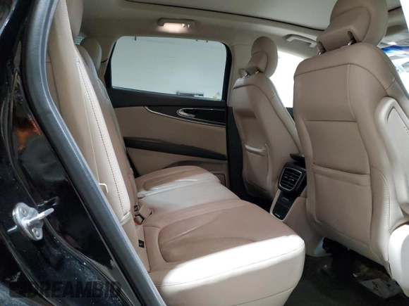 2017 Lincoln MKX Reserve with VIN 2LMPJ8LRXHBL50654, listed as a Copart auction lot 52284685 with 84,480 mi miles and Salvage Title. Bid and sale history available at carsss.com. Image 11.