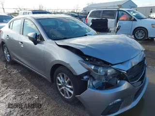 2016 Mazda Mazda3 i Sport with VIN JM1BM1U76G1332538, listed as a IAAI auction lot 41983676 with 160,967 mi miles. Bid and sale history available at carsss.com. Image 1.