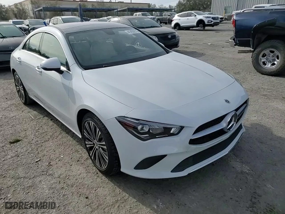 2021 Mercedes-Benz CLA with VIN W1K5J4GB0MN165627, listed as a Copart auction lot 41433215 with 63,511 mi miles and Salvage Title. Bid and sale history available at carsss.com. Image 13.