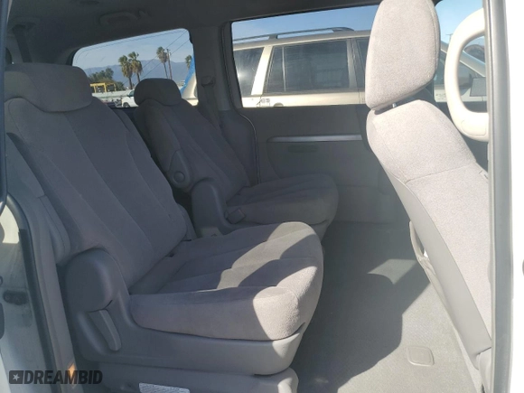 2007 Hyundai Entourage GLS with VIN KNDMC233476020303, listed as a Copart auction lot 78505804 with 197,105 mi miles and Salvage Title. Bid and sale history available at carsss.com. Image 11.