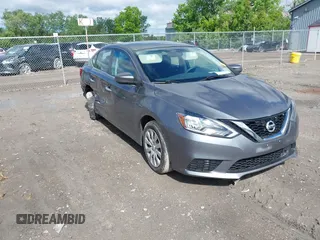 2019 Nissan Sentra SV z VIN 3N1AB7AP4KY206808, wystawiony jako IAAI lot #42330692 z przebiegiem 77 015 mil mil oraz . Historia ofert i sprzedaży dostępna na DreamBid. Obrazek 1.