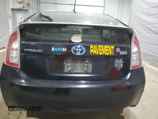 2013 Toyota Prius One z VIN JTDKN3DU6D5548439, wystawiony jako Copart lot #59794695 z przebiegiem 182 055 mil mil oraz Czysty tytuł • Clean title. Historia ofert i sprzedaży dostępna na DreamBid. Obrazek 6.