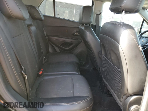2020 Chevrolet Trax LT z VIN KL7CJLSBXLB352647, wystawiony jako Copart lot #52739415 z przebiegiem 76 368 mil mil oraz Czysty tytuł • Clean title. Historia ofert i sprzedaży dostępna na DreamBid. Obrazek 10.