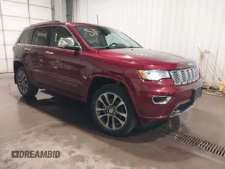 2018 Jeep Grand Cherokee High Altitude with VIN 1C4RJFCG6JC215902, listed as a IAAI auction lot 41866716 with 76,282 mi miles. Bid and sale history available at carsss.com. Image 1.