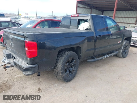 2016 Chevrolet Silverado 1500 LT with VIN 1GCVKREC2GZ345656, listed as a IAAI auction lot 41882885 with 145,820 mi miles. Bid and sale history available at carsss.com. Image 4.