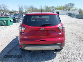 2017 Ford Escape Titanium with VIN 1FMCU0J93HUB20552, listed as a IAAI auction lot 41994433 with 55,772 mi miles. Bid and sale history available at carsss.com. Image 17.