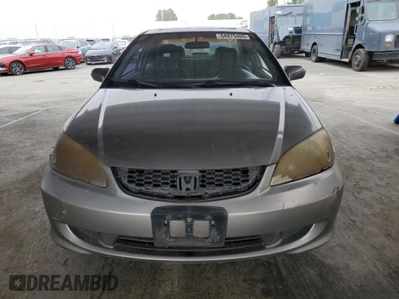 2004 Honda Civic EX with VIN 1HGEM21994L026363, listed as a Copart auction lot 54975465 with 159,188 mi miles and Clean Title. Bid and sale history available at DreamBid. Image 5.