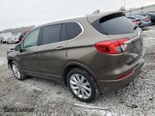 2017 Buick Envision Premium I with VIN LRBFXESX2HD123539, listed as a Copart auction lot 45175155 with 68,801 mi miles and Salvage Title. Bid and sale history available at carsss.com. Image 2.