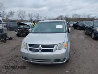 2008 Dodge Grand Caravan SXT with VIN 2D8HN54P68R127167, listed as a IAAI auction lot 41922325 with 141,171 mi miles and . Bid and sale history available at DreamBid. Image 13.