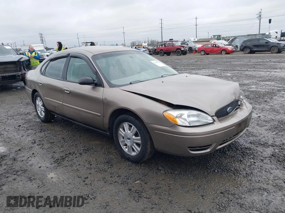 2006 Ford Taurus SE z VIN 1FAFP53U26A197294, wystawiony jako IAAI lot #41506334 z przebiegiem 180 411 mil mil oraz . Historia ofert i sprzedaży dostępna na DreamBid. Obrazek 1.
