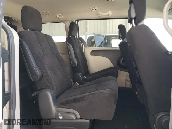 2013 Dodge Grand Caravan SXT with VIN 2C4RDGCG5DR554126, listed as a Copart auction lot 52160805 with 201,161 mi miles and Salvage Title. Bid and sale history available at DreamBid. Image 11.
