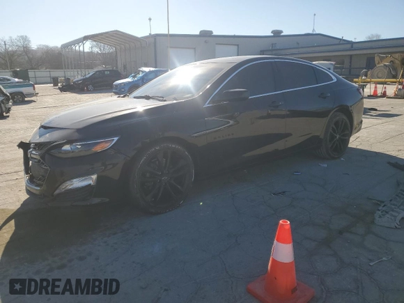 2020 Chevrolet Malibu LT with VIN 1G1ZD5ST0LF122786, listed as a Copart auction lot 47304625 with 102,479 mi miles and Salvage Title. Bid and sale history available at DreamBid. Image 1.