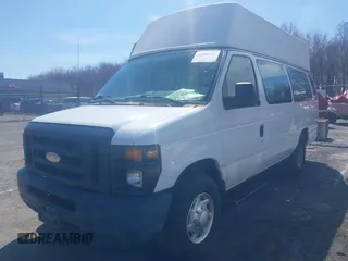 2014 Ford Econoline Cargo Commercial with VIN 1FTNS2EW7EDA67834, listed as a IAAI auction lot 42026939 with 138,501 mi miles. Bid and sale history available at carsss.com. Image 17.