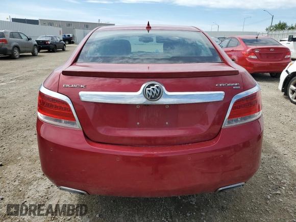 2012 Buick LaCrosse Leather with VIN 1G4GL5E32CF369736, listed as a Copart auction lot 46892895 with 251,178 mi miles and Clean Title. Bid and sale history available at carsss.com. Image 6.