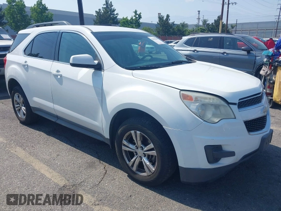 2015 Chevrolet Equinox LT z VIN 2GNALBEK4F6262239, wystawiony jako IAAI lot #42462890 z przebiegiem 117 887 mil mil oraz . Historia ofert i sprzedaży dostępna na DreamBid. Obrazek 1.