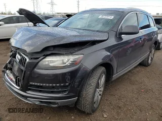 2010 Audi Q7 3.6L Premium Plus with VIN WA1LYAFE5AD008615, listed as a Copart auction lot 80722914 with 0 mi miles and Salvage Title. Bid and sale history available at carsss.com. Image 1.