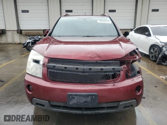 2009 Chevrolet Equinox LT w/2LT with VIN 2CNDL63F996253734, listed as a Copart auction lot 79244314 with 208,634 mi miles and Salvage Title. Bid and sale history available at carsss.com. Image 5.