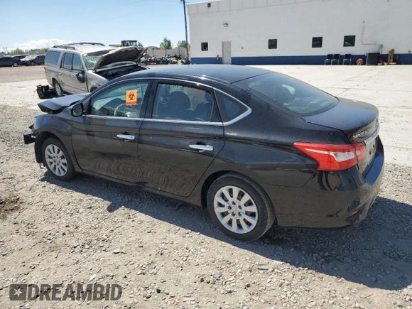 2018 Nissan Sentra S z VIN 3N1AB7AP9JY271006, wystawiony jako Copart lot #54979375 z przebiegiem 78 100 mil mil oraz Szkoda całkowita • Salvage title. Historia ofert i sprzedaży dostępna na DreamBid. Obrazek 2.