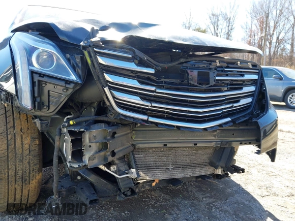 2018 Cadillac XT5 FWD with VIN 1GYKNARS5JZ235585, listed as a IAAI auction lot 41607440 with 77,220 mi miles and . Bid and sale history available at DreamBid. Image 17.