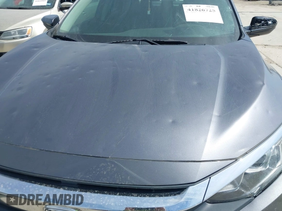 2016 Honda Civic Sedan LX with VIN 2HGFC2F58GH501113, listed as a IAAI auction lot 41826725 with 115,121 mi miles. Bid and sale history available at carsss.com. Image 6.