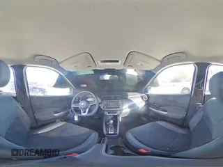 2020 Nissan Kicks SV with VIN 3N1CP5CV9LL535206, listed as a Copart auction lot 82087204 with 61,088 mi miles and Salvage Title. Bid and sale history available at carsss.com. Image 13.