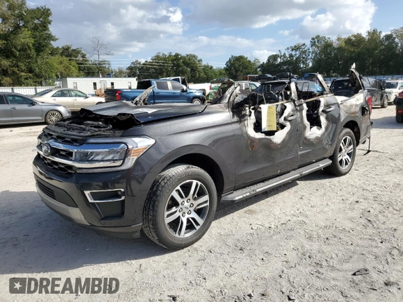 2022 Ford Expedition Max Limited with VIN 1FMJK1KT5NEA30029, listed as a Copart auction lot 78843694 with Not provided miles and Non repairable. Bid and sale history available at DreamBid. Image 1.