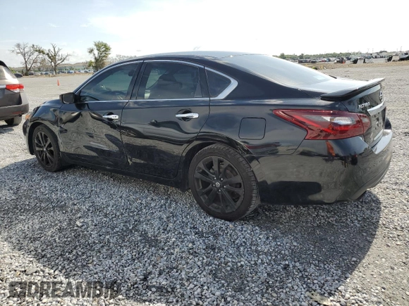 2017 Nissan Altima S with VIN 1N4AL3APXHC296458, listed as a Copart auction lot 61293475 with 88,040 mi miles and Salvage title. Bid and sale history available at DreamBid. Image 2.