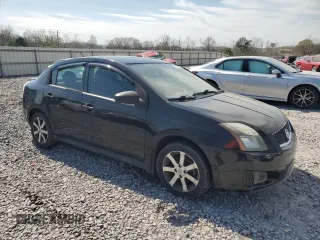 2011 Nissan Sentra SR with VIN 3N1AB6AP6BL731215, listed as a Copart auction lot 51102485 with 130,220 mi miles and Salvage Title. Bid and sale history available at DreamBid. Image 4.