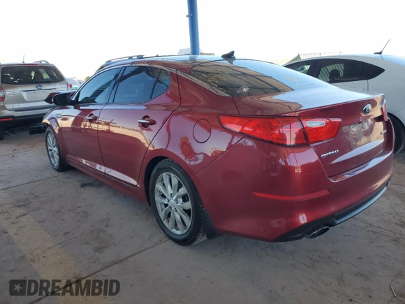 2014 Kia Optima EX with VIN 5XXGN4A78EG299360, listed as a Copart auction lot 54108015 with 94,285 mi miles and Salvage Title. Bid and sale history available at carsss.com. Image 2.