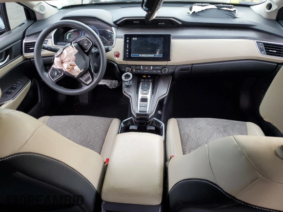 2018 Honda Clarity with VIN JHMZC5F16JC010090, listed as a Copart auction lot 86770354 with 119,399 mi miles and Salvage Title. Bid and sale history available at DreamBid. Image 8.