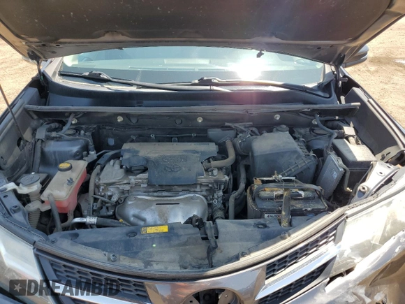 2013 Toyota RAV4 XLE with VIN 2T3RFREV3DW097467, listed as a Copart auction lot 62609425 with 182,962 mi miles and Salvage title. Bid and sale history available at DreamBid. Image 12.