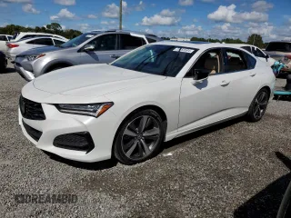 2024 Acura TLX Technology with VIN 19UUB5F45RA000538, listed as a Copart auction lot 73883594 with Not Provided miles and Non Repairable. Bid and sale history available at DreamBid. Image 1.